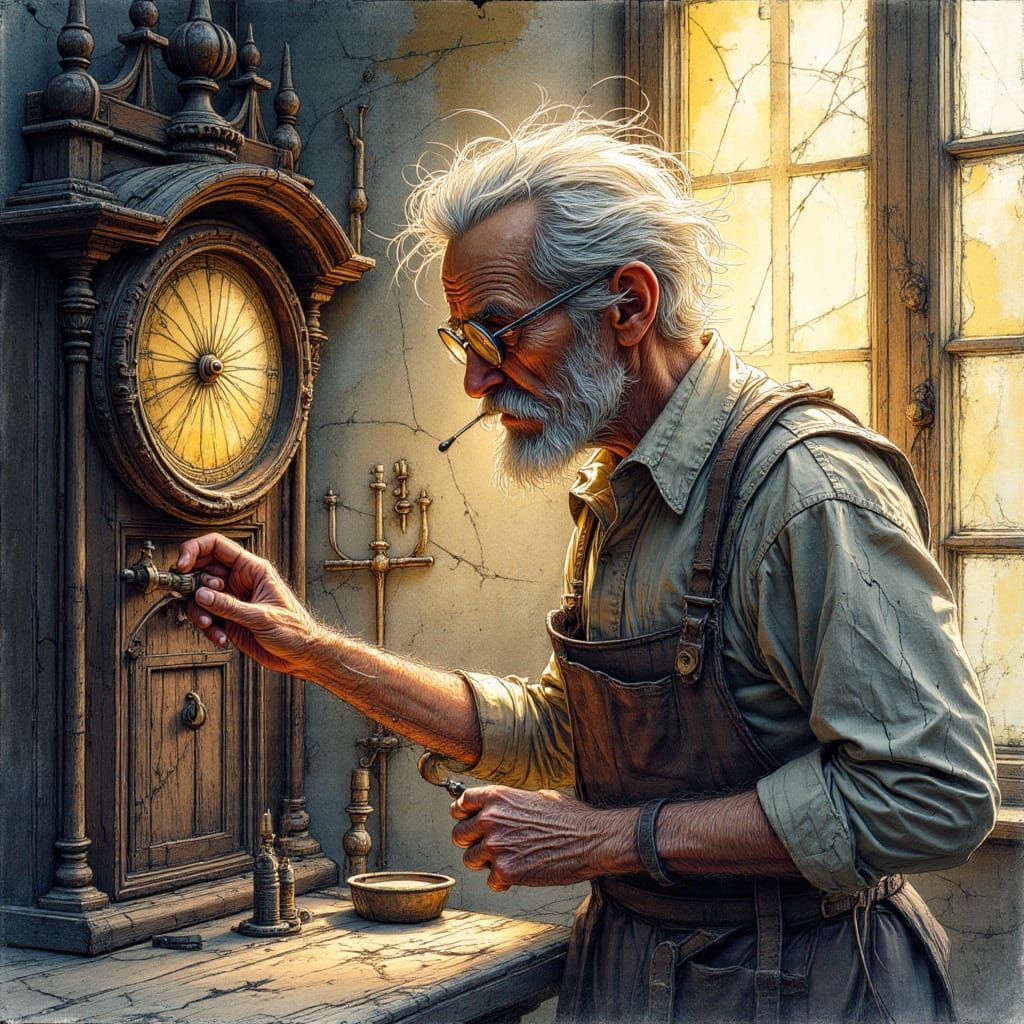Clock maker