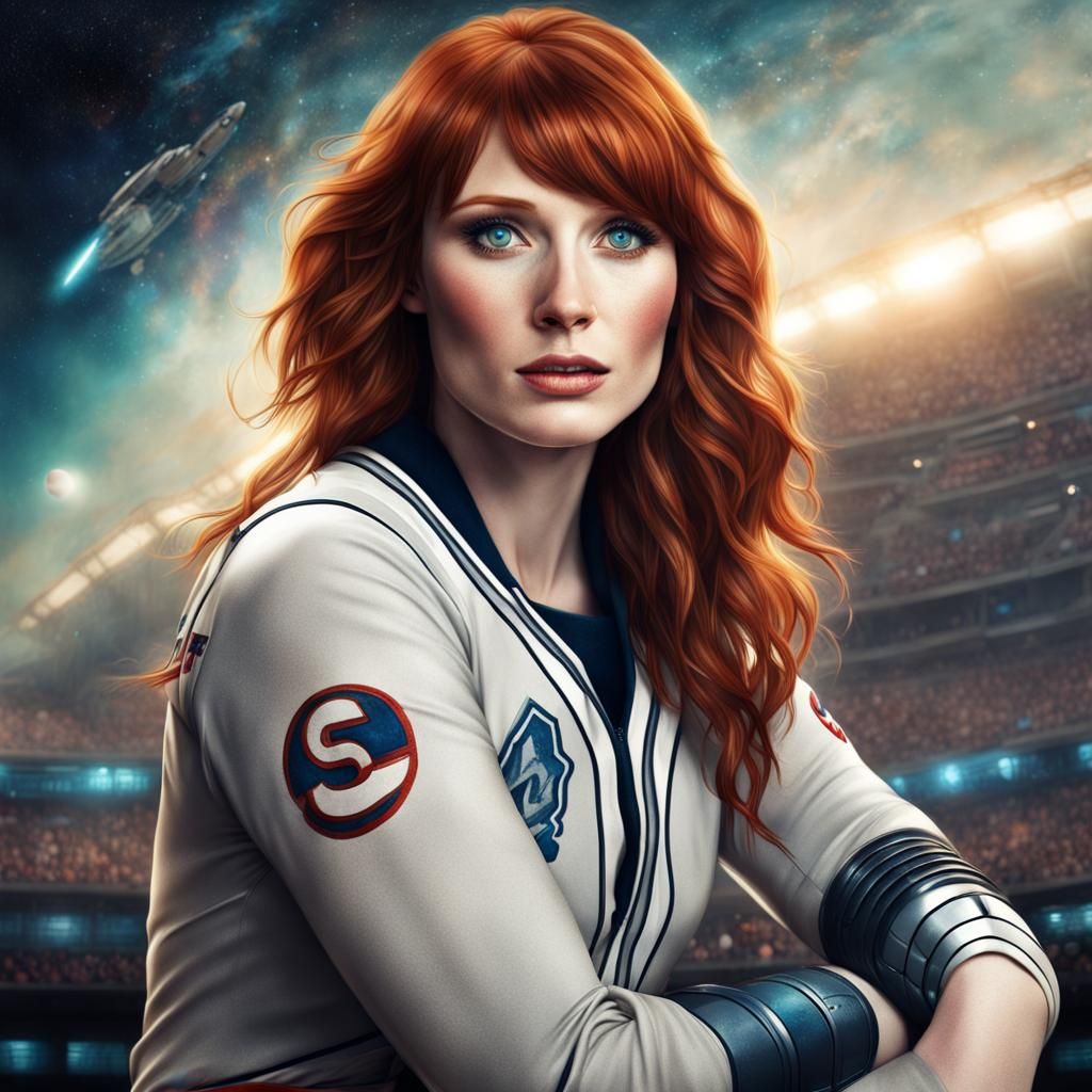Bryce Dallas Howard as Intergalactic Baseball Player