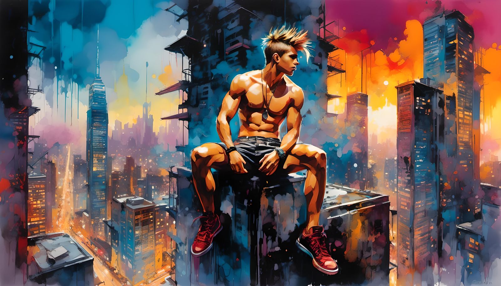 On top of the world (3)