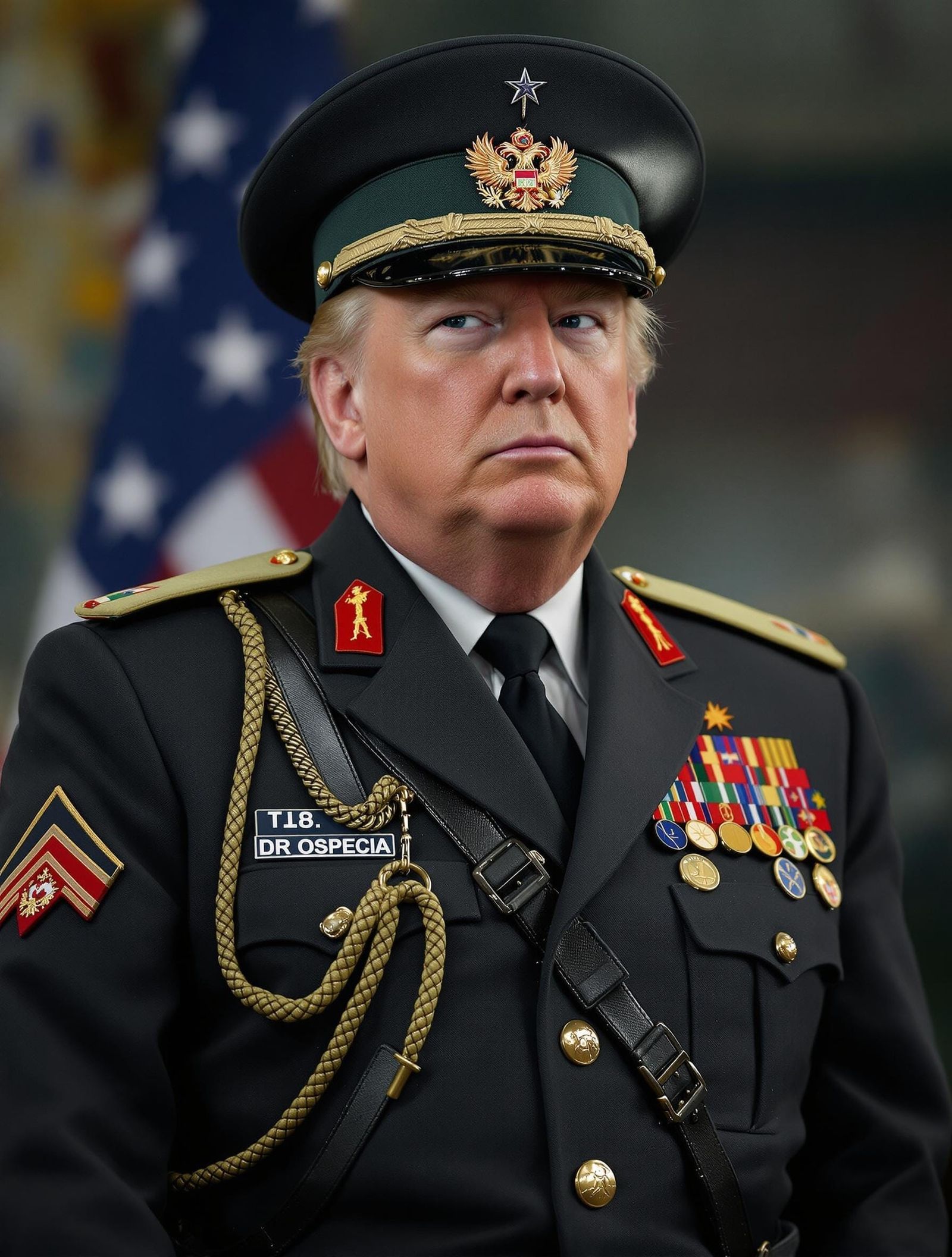 Russian officer