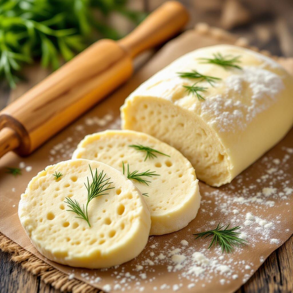 Dill Dough: A Culinary Creation