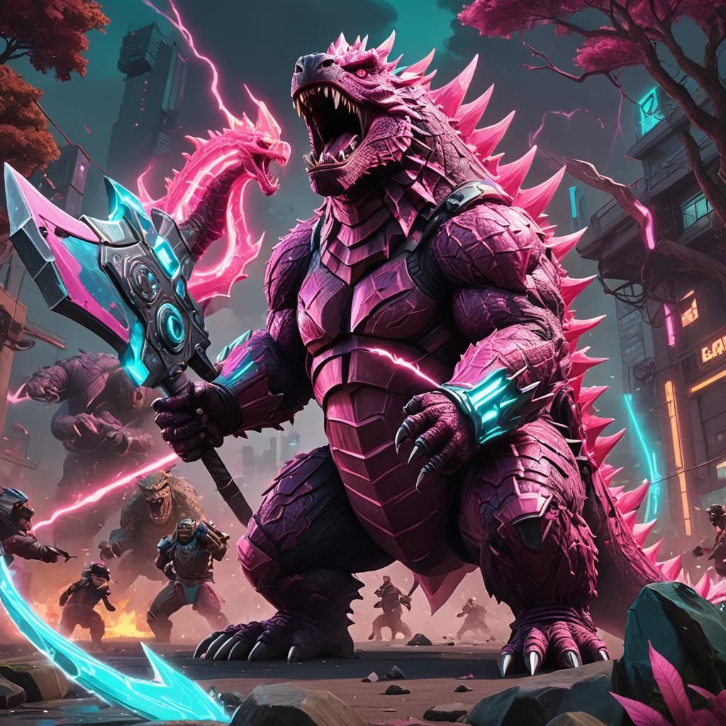 Godzilla vs King Kong: Epic Battle in Unreal Engine