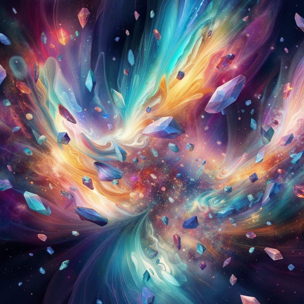 Death of a Crystalline planet