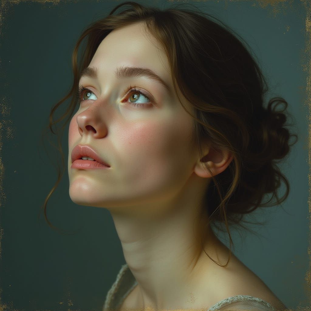 A Woman's Wistful Dream of Her Soldier Husband