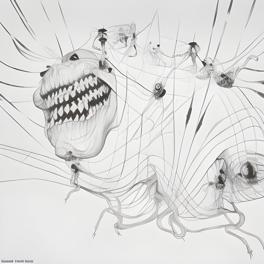 Hideous Monster Mouse Basking Under the Sun