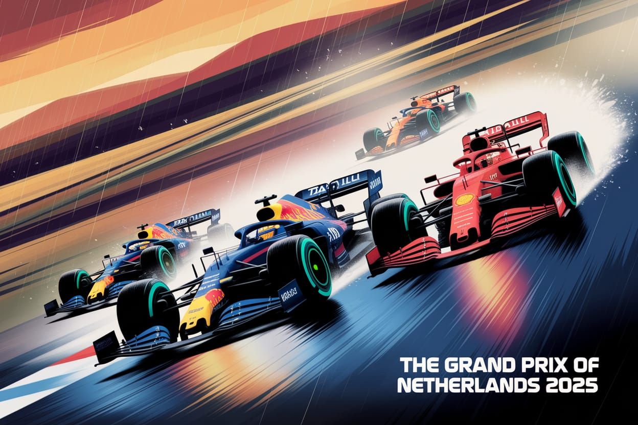 Grand Prix of The Netherlands 2025: Racing Through the Rain