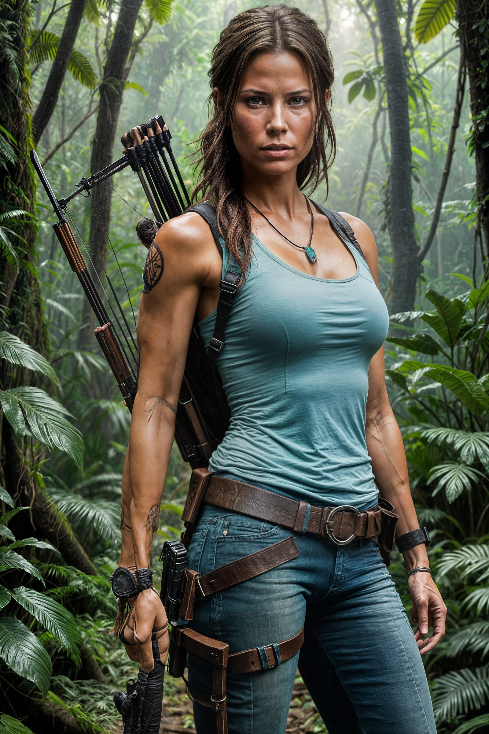 Lara croft from tomb raider