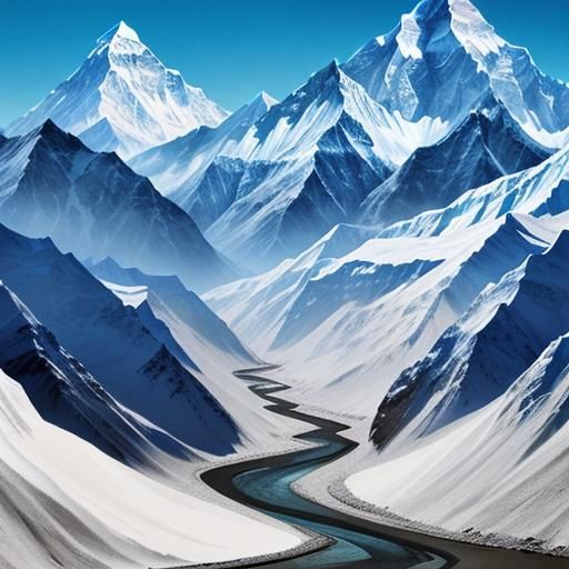 The Hypnotic Himalaya