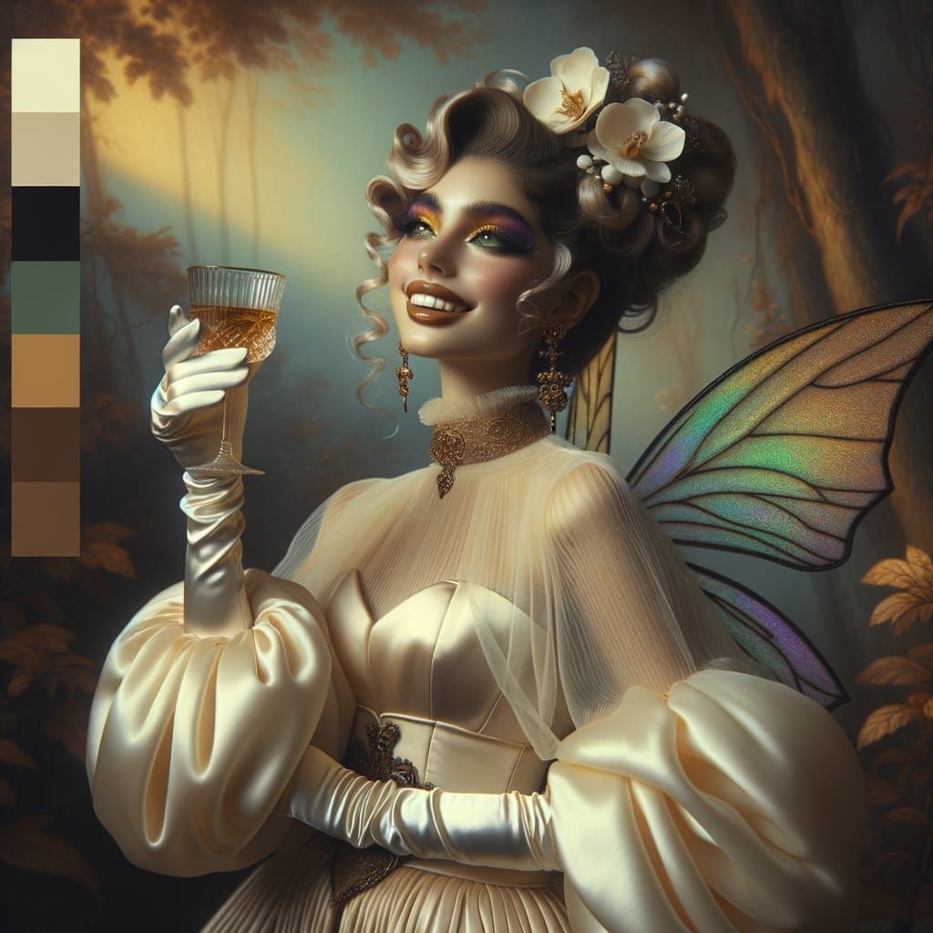 Fae Cosplay Portrait