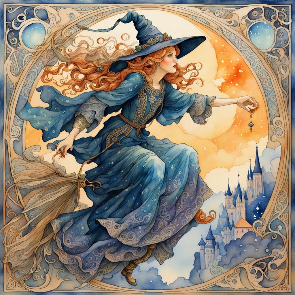 Witch of the air