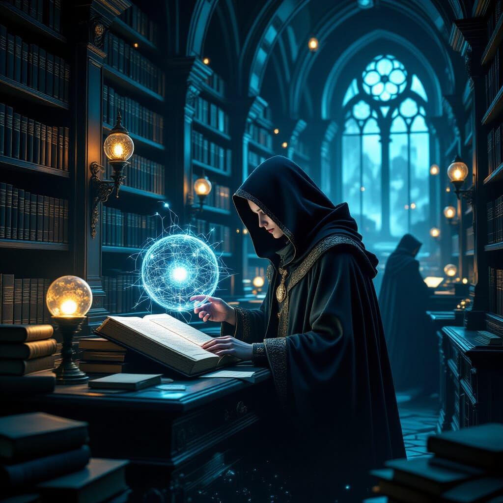 Mystical Library: Neural Network Search in Cyberpunk Horror ...