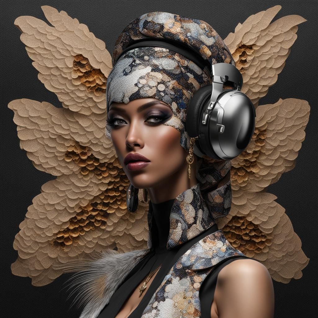 Fantastical Matte Painting in Deep Color, 8K