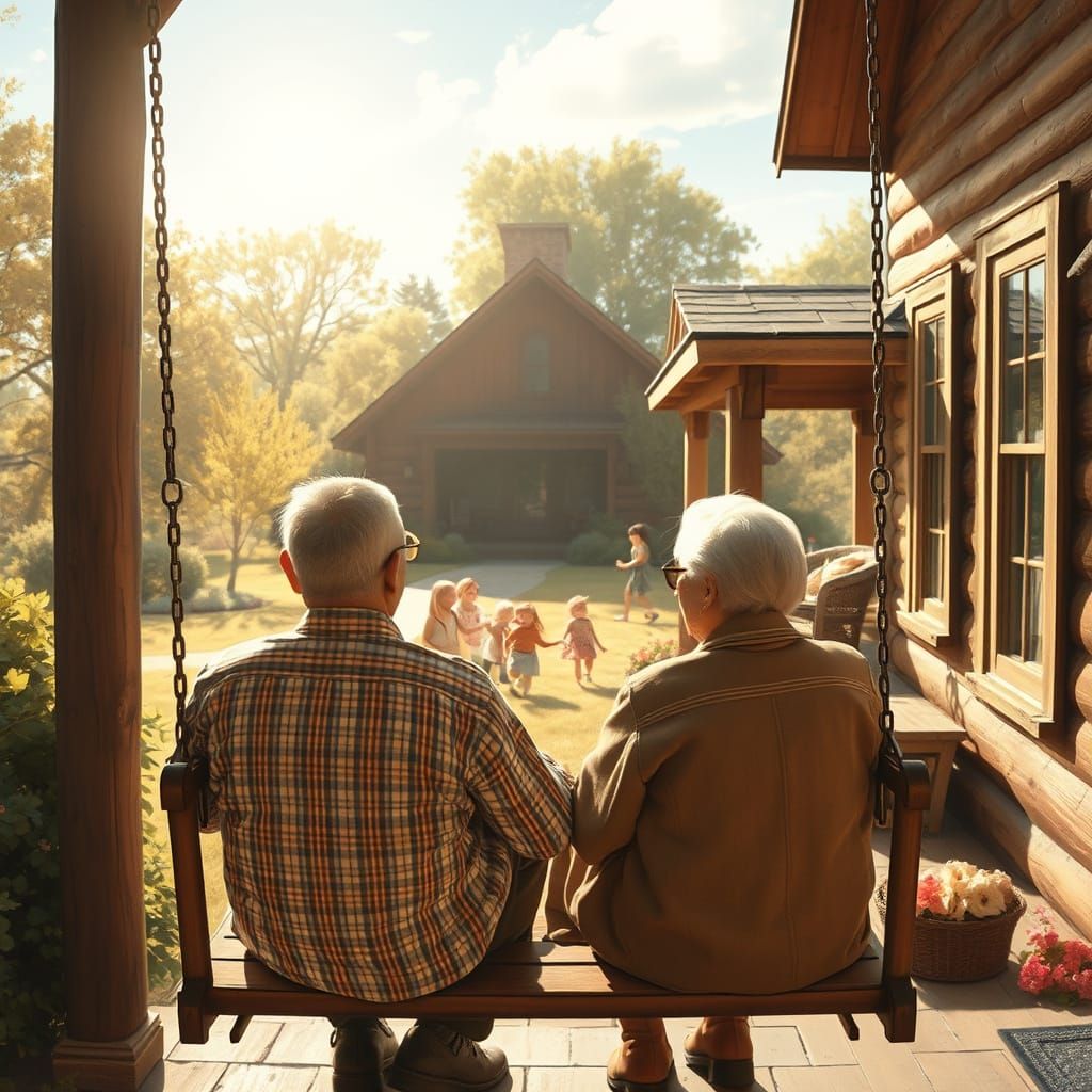 Grandparents watchful eyes
