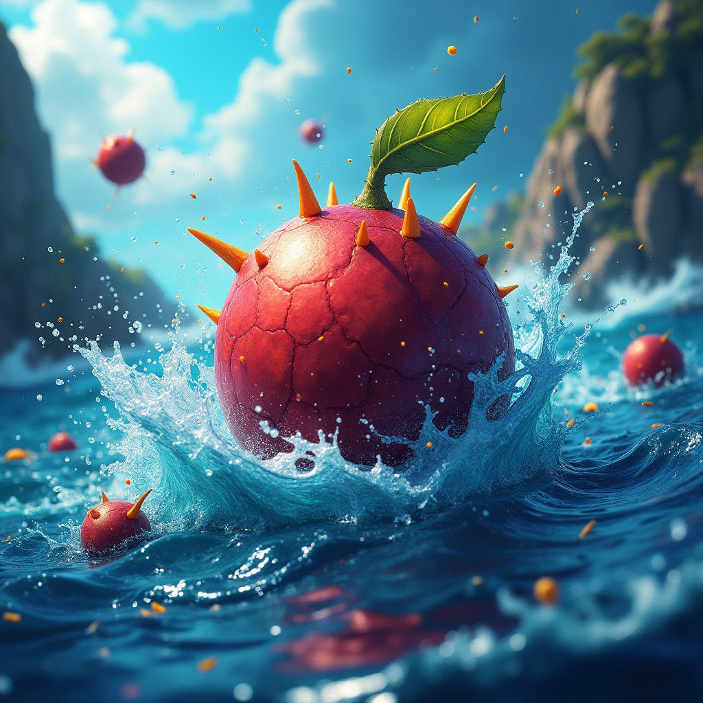 One Piece Devil Fruit in Oceanic Chaos