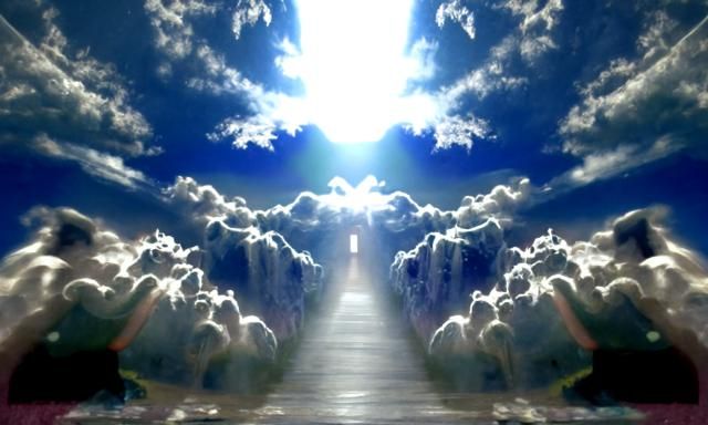 Gates of Heaven in Divine Sunshine