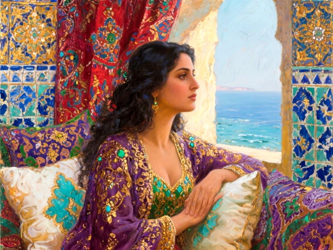 Serenity in Contemplation