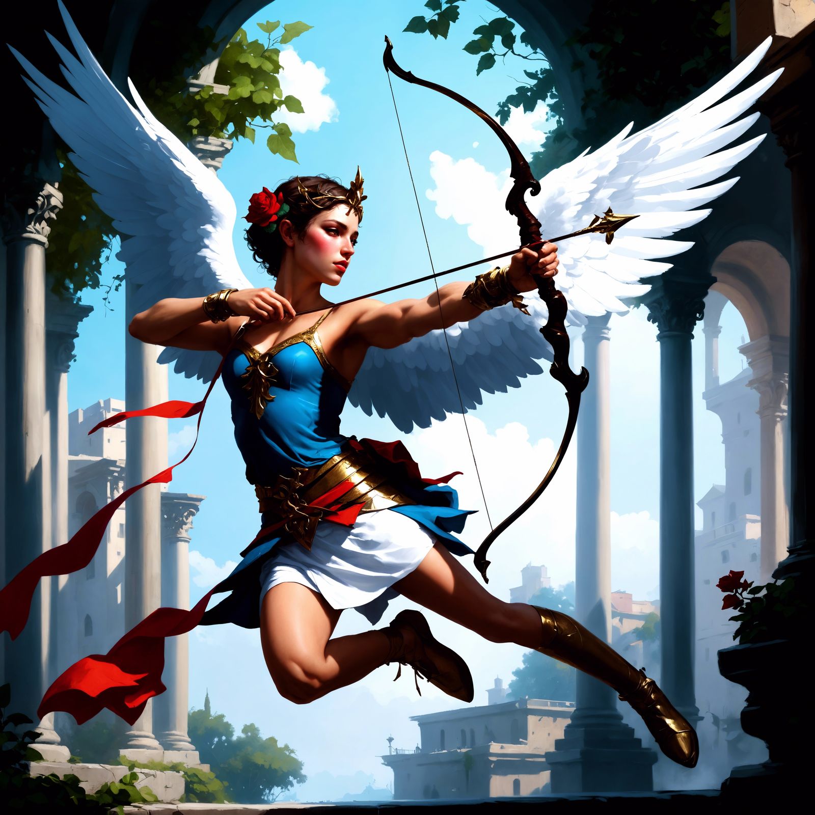 Falling in Love is Dying by Cupid's Bow 🏹❤️