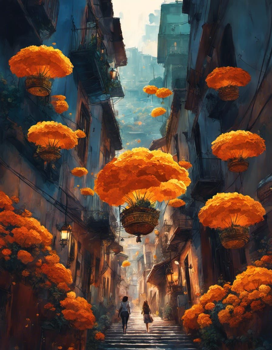 Welcome to Guanajuato, where the Death rise