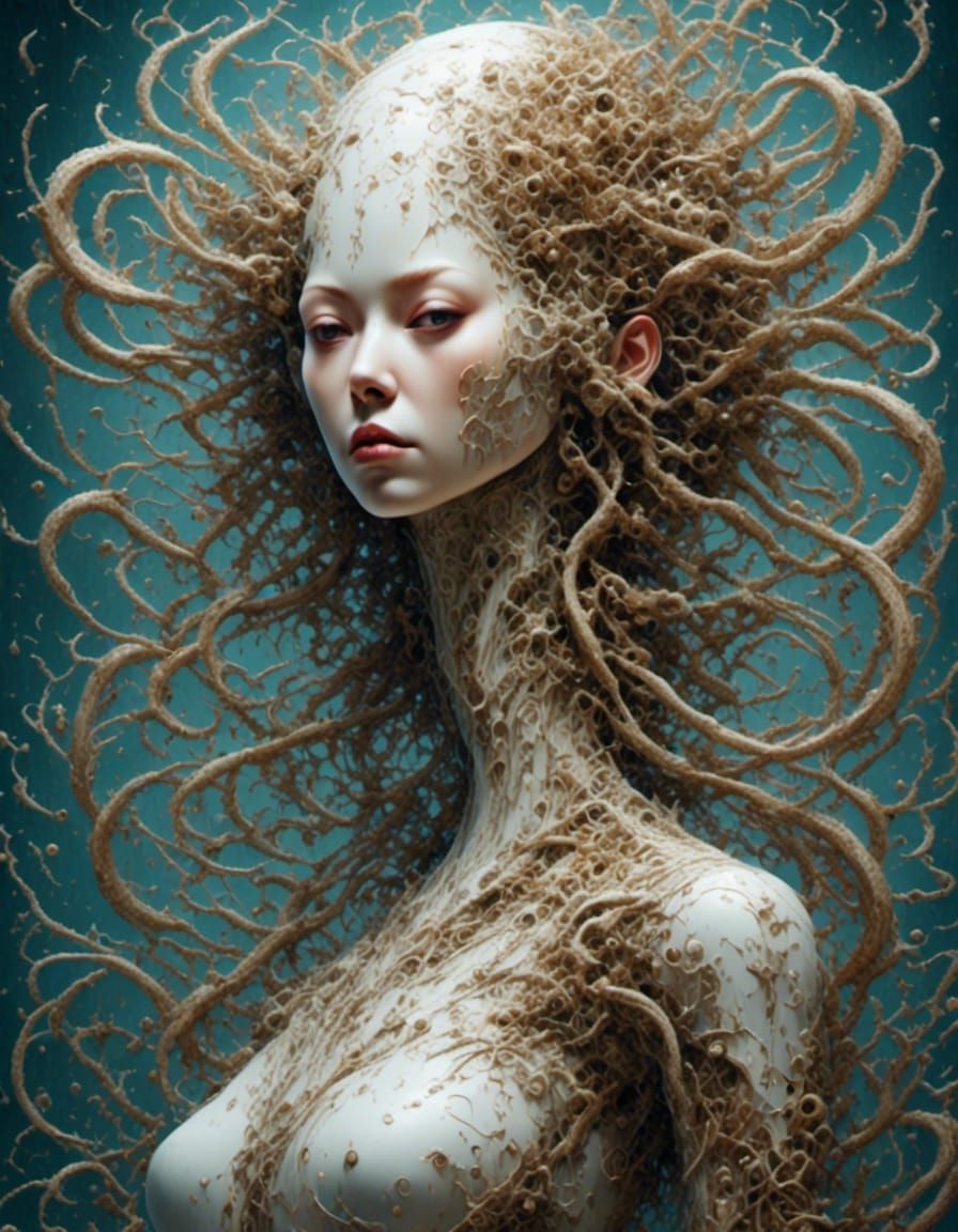 <lora:Style 196:1.0> <lora:Surreal2:1.0> <lora:T-Virus:1.0> ...