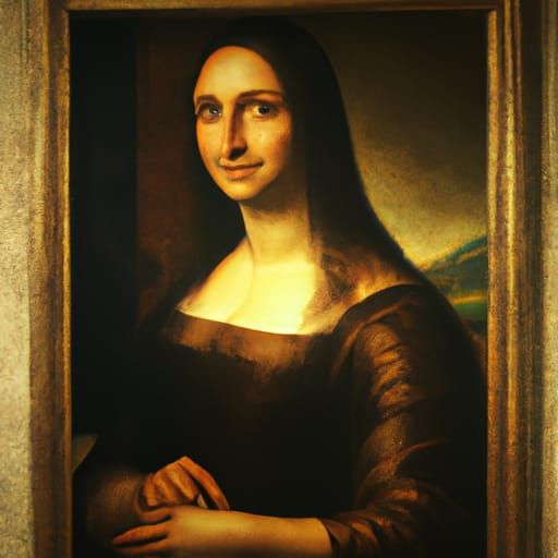 Mona Lisa Oil Painting