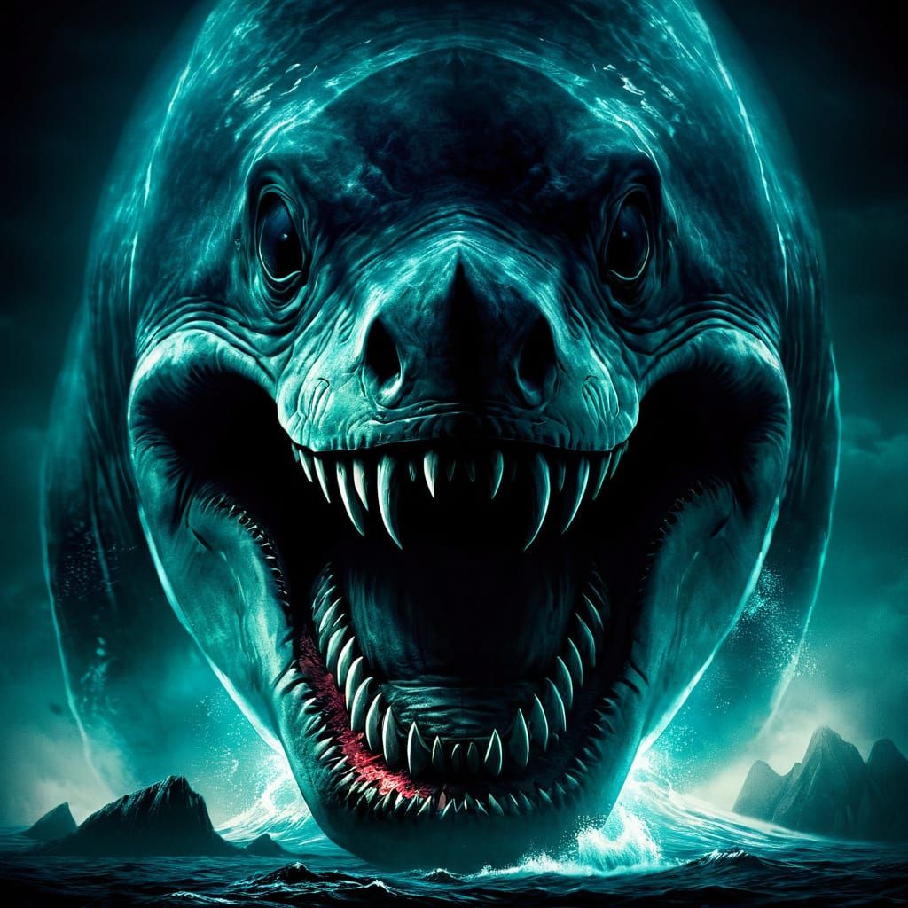 Terrifying Fusion: Megalodon Shark and Michael Myers Horror ...