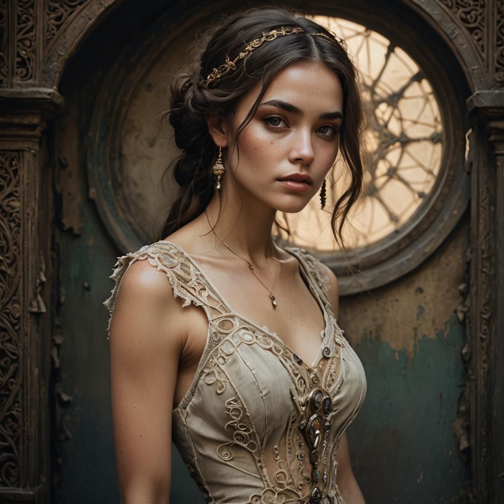 Bohemian Hourglass: A Fragile Beauty