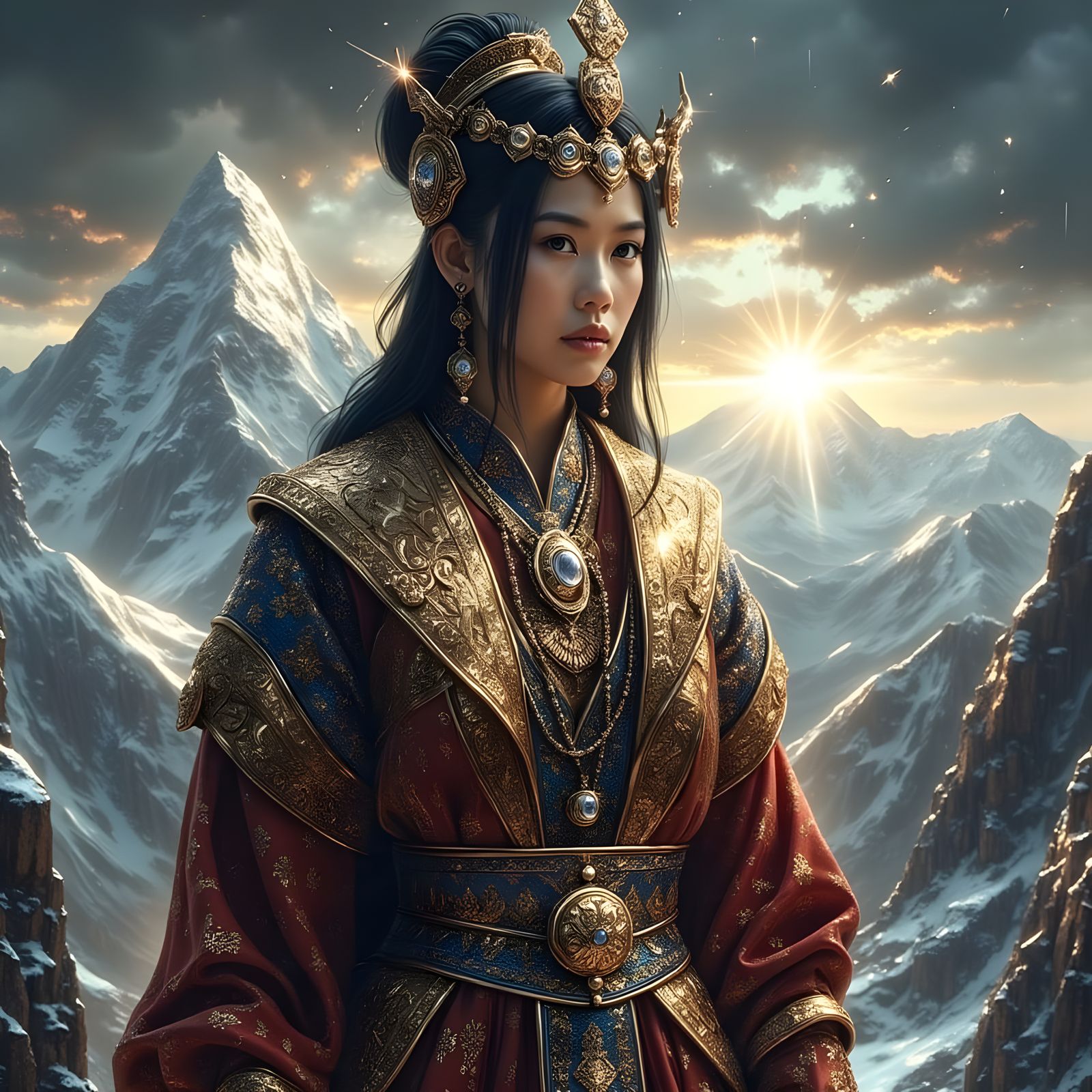 Evil Queen of Bhutan Unites Himalayas