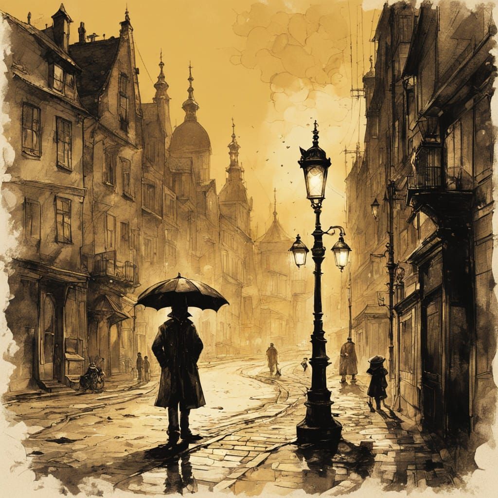 A Young Adventurer in Steampunk London