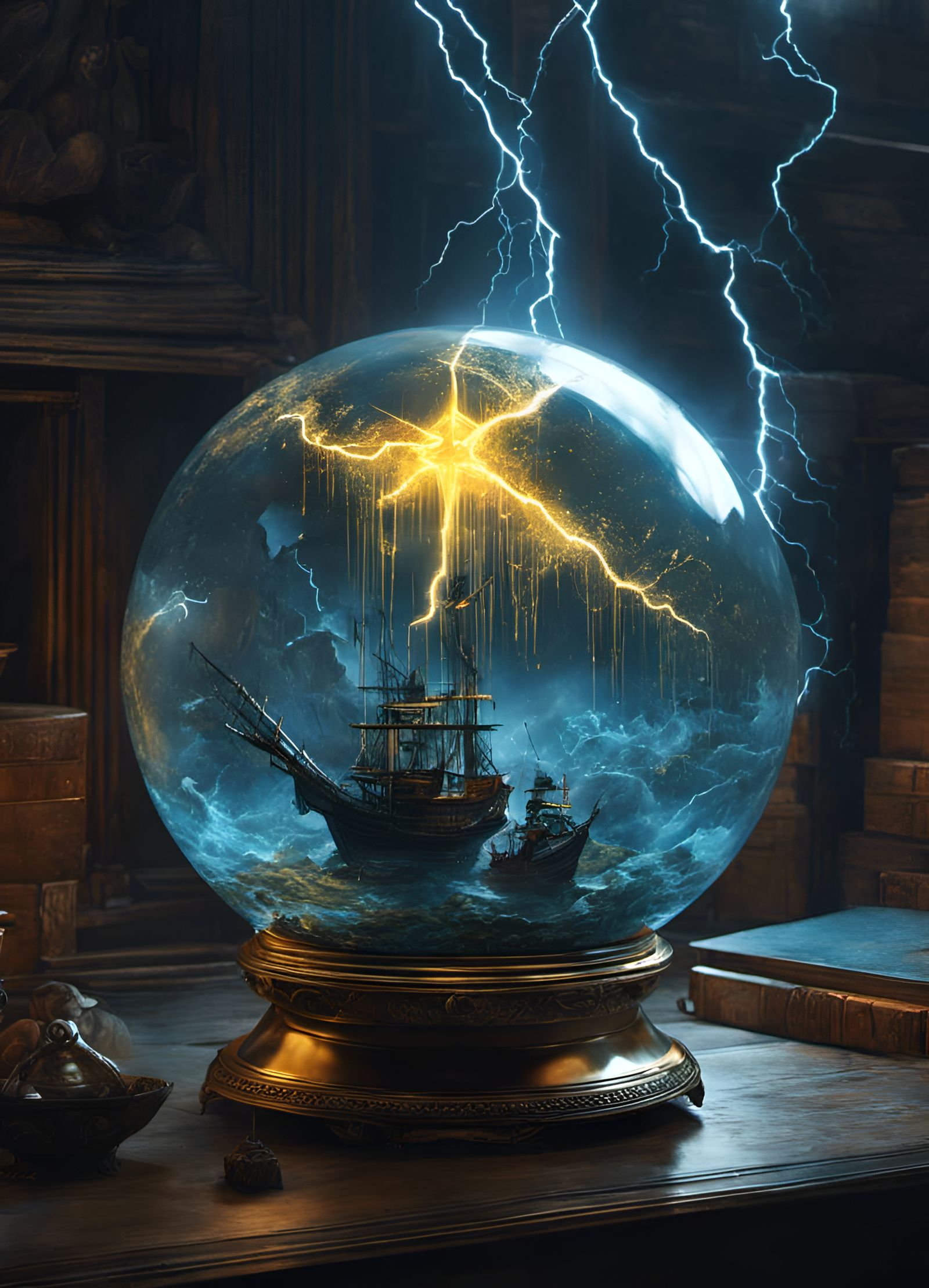 The cursed sphere ...