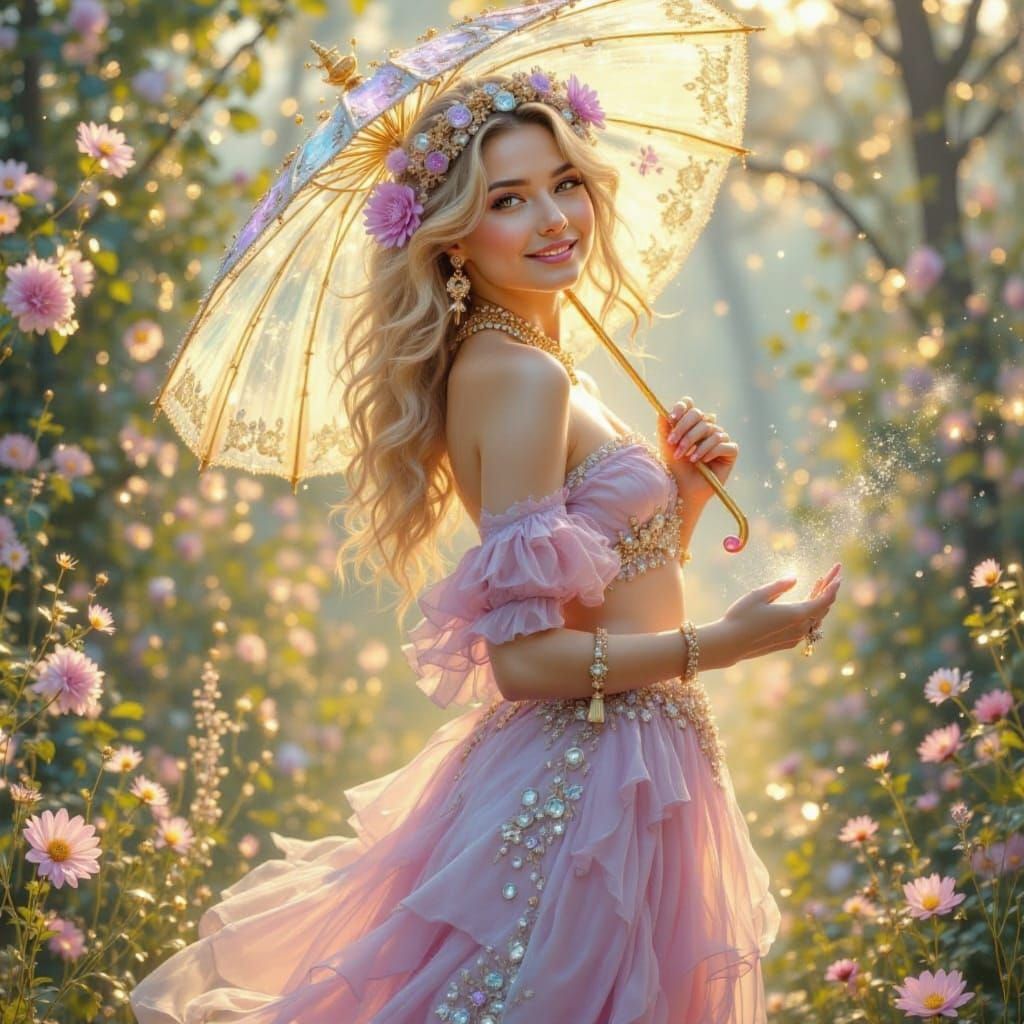 AI Fix: Woman with Perfect Hands