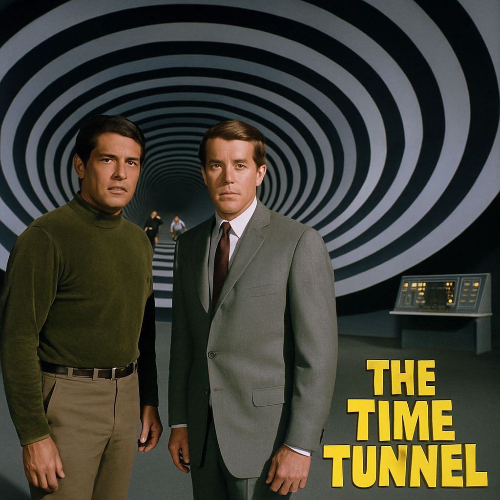 Time Tunnel TV Show Logo