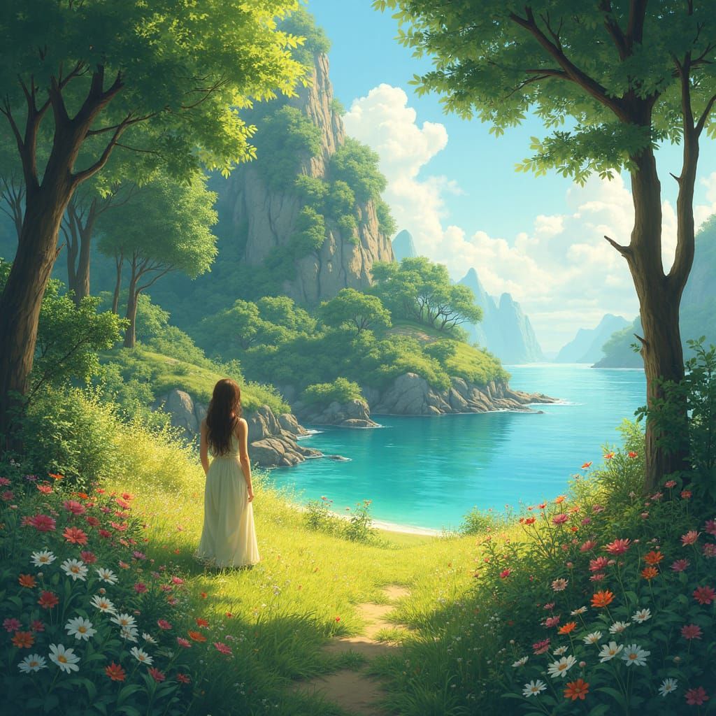 Island Paradise Personifies Gentle Magic