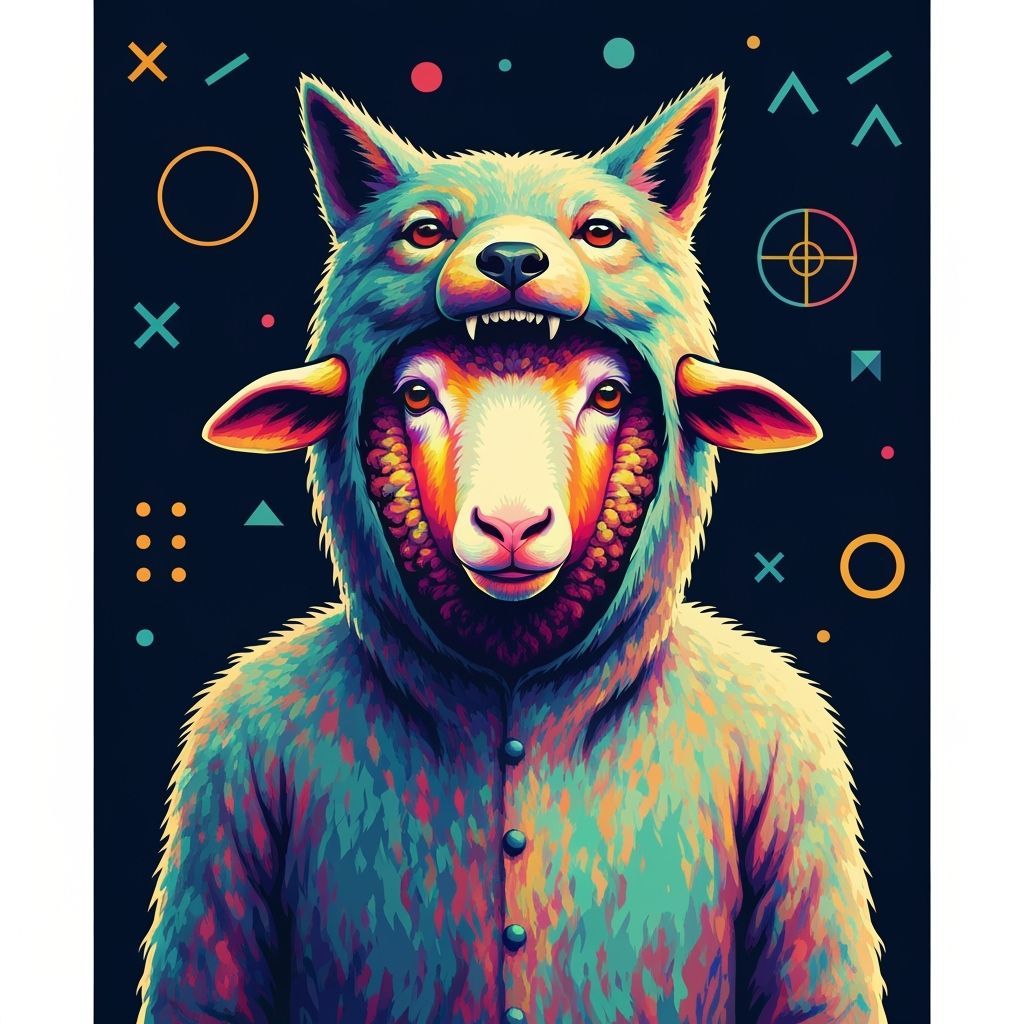 Sheep in wolf's clothing