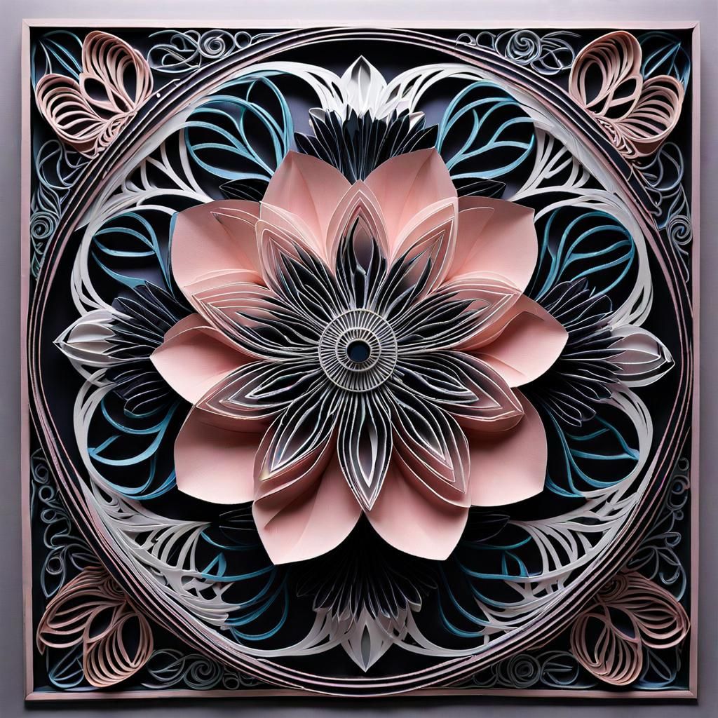 Paper Art Flower