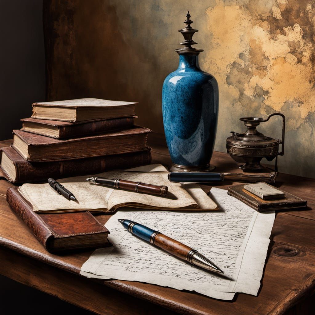 Just sit down and write!