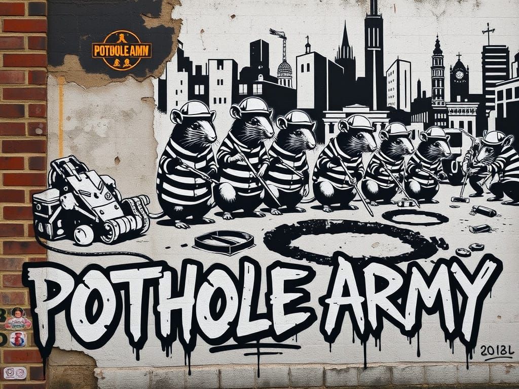 Pothole Army..