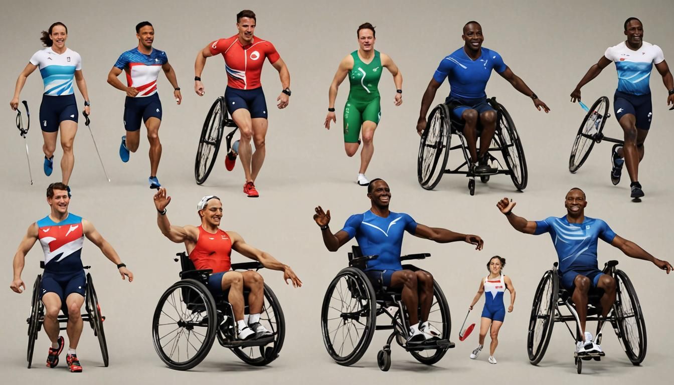 Celebrating Paralympic Athletes' Strength and Resilience