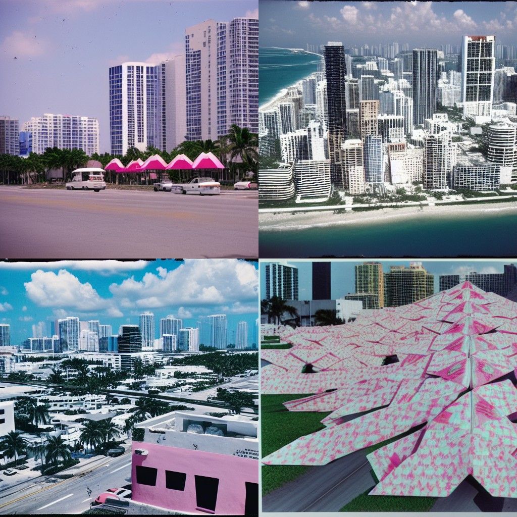 Origami Miami 1989