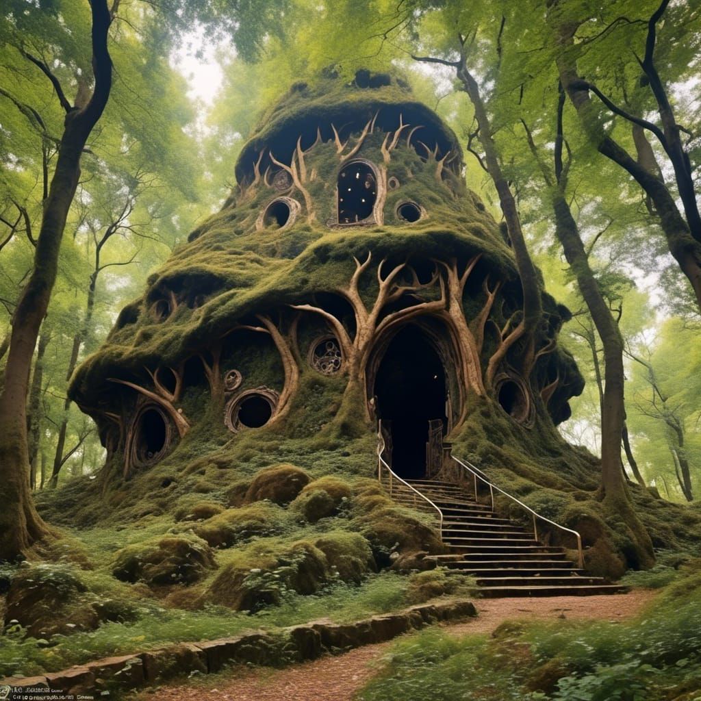 <lora:Dreamshaper:1.0>an anthill house