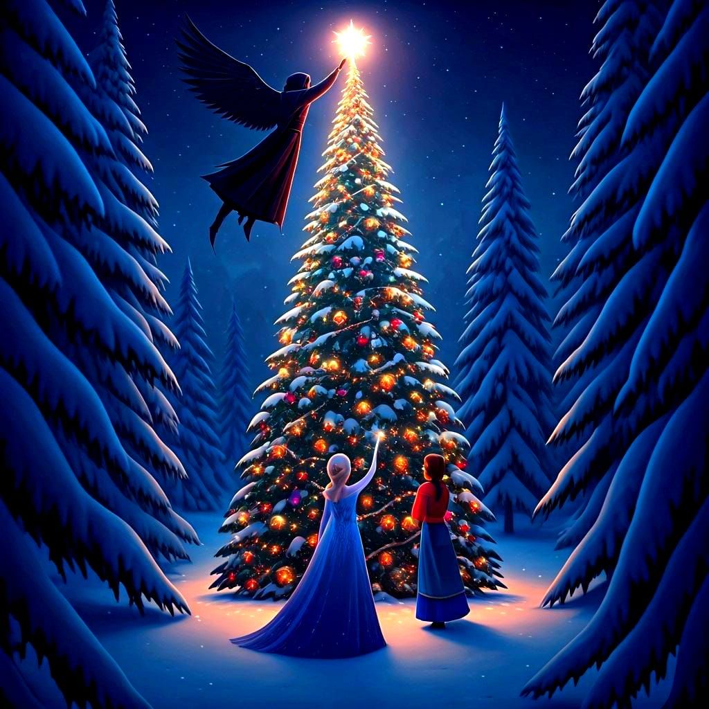 A Disney Winter Holiday