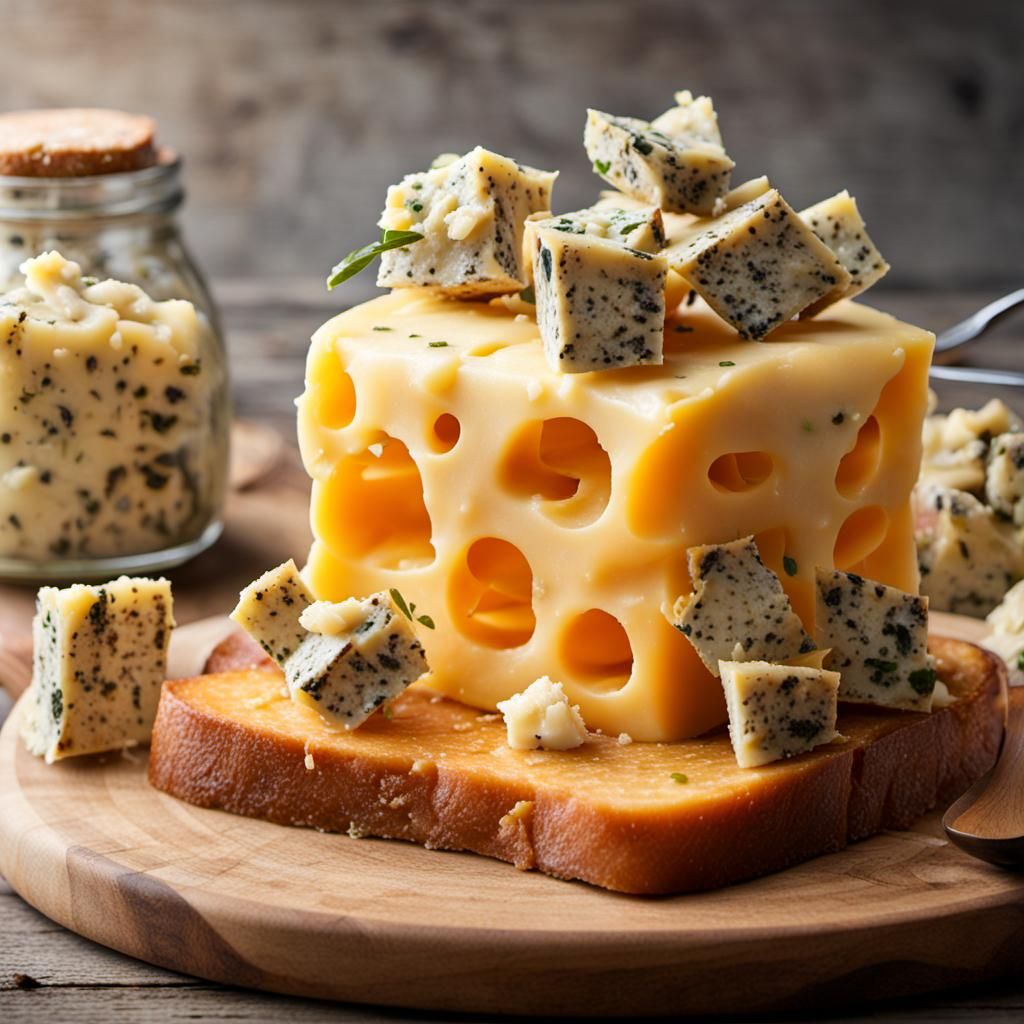 AI Generated Image of Cheese