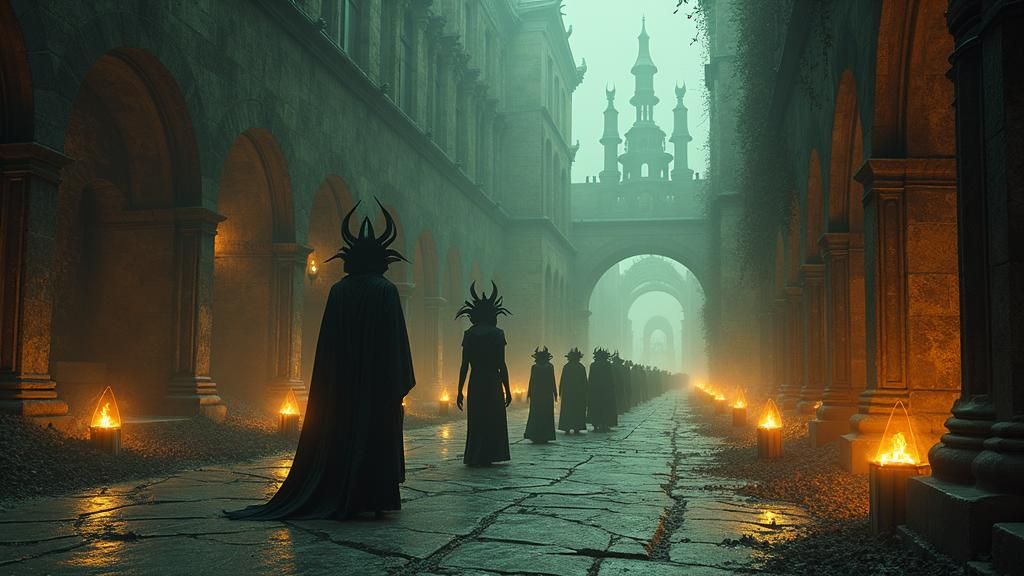 Sigil: Mystical Evening Convergence in Planescape