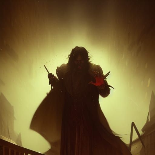Dark Fantasy Art: What We Do in the Shadows