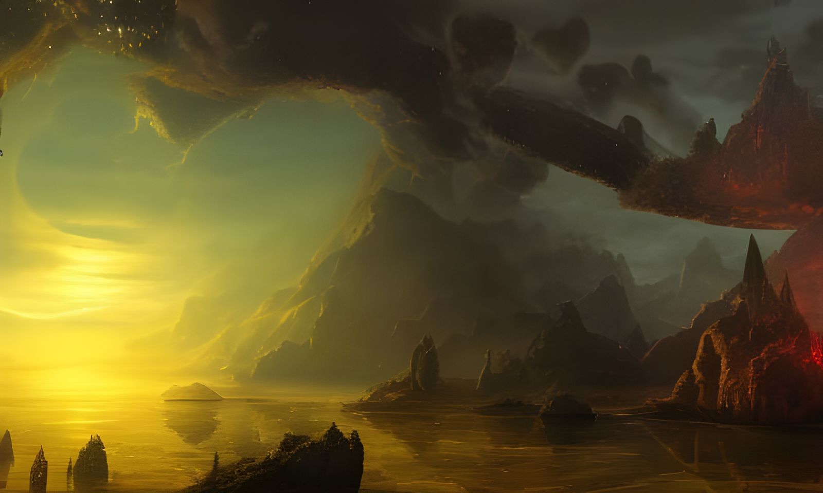 Golden Ratio and Pi Number Collaboration