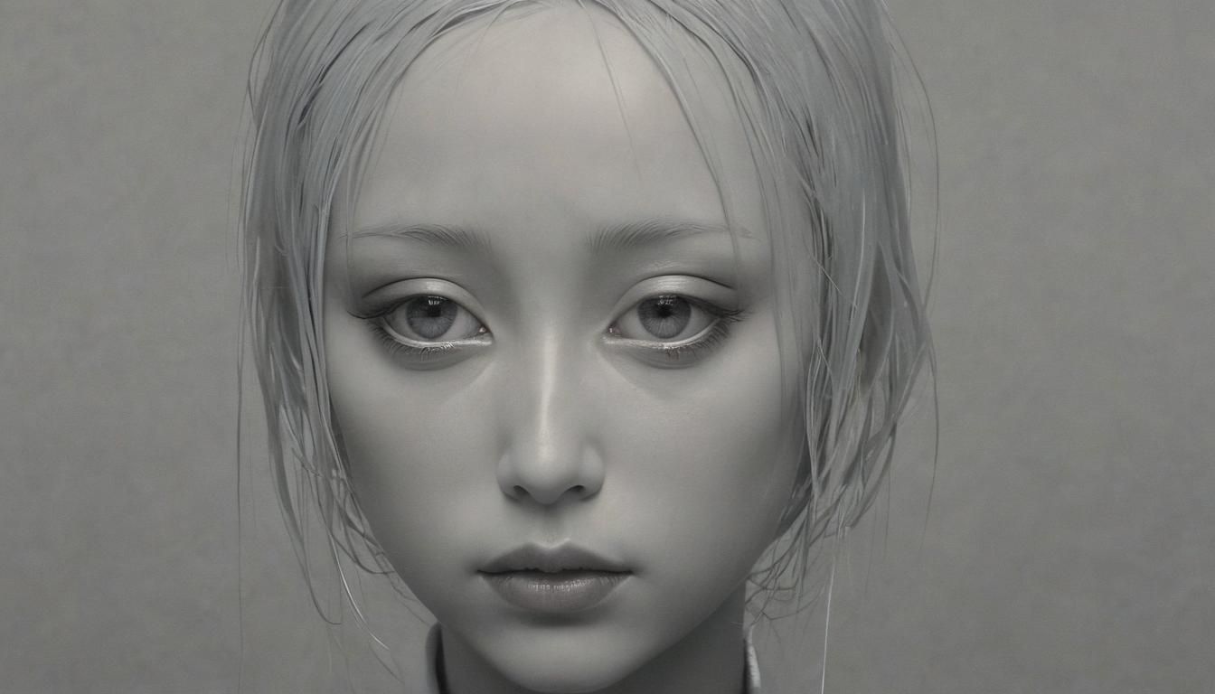 Internal Tears in Dark Surrealist Style