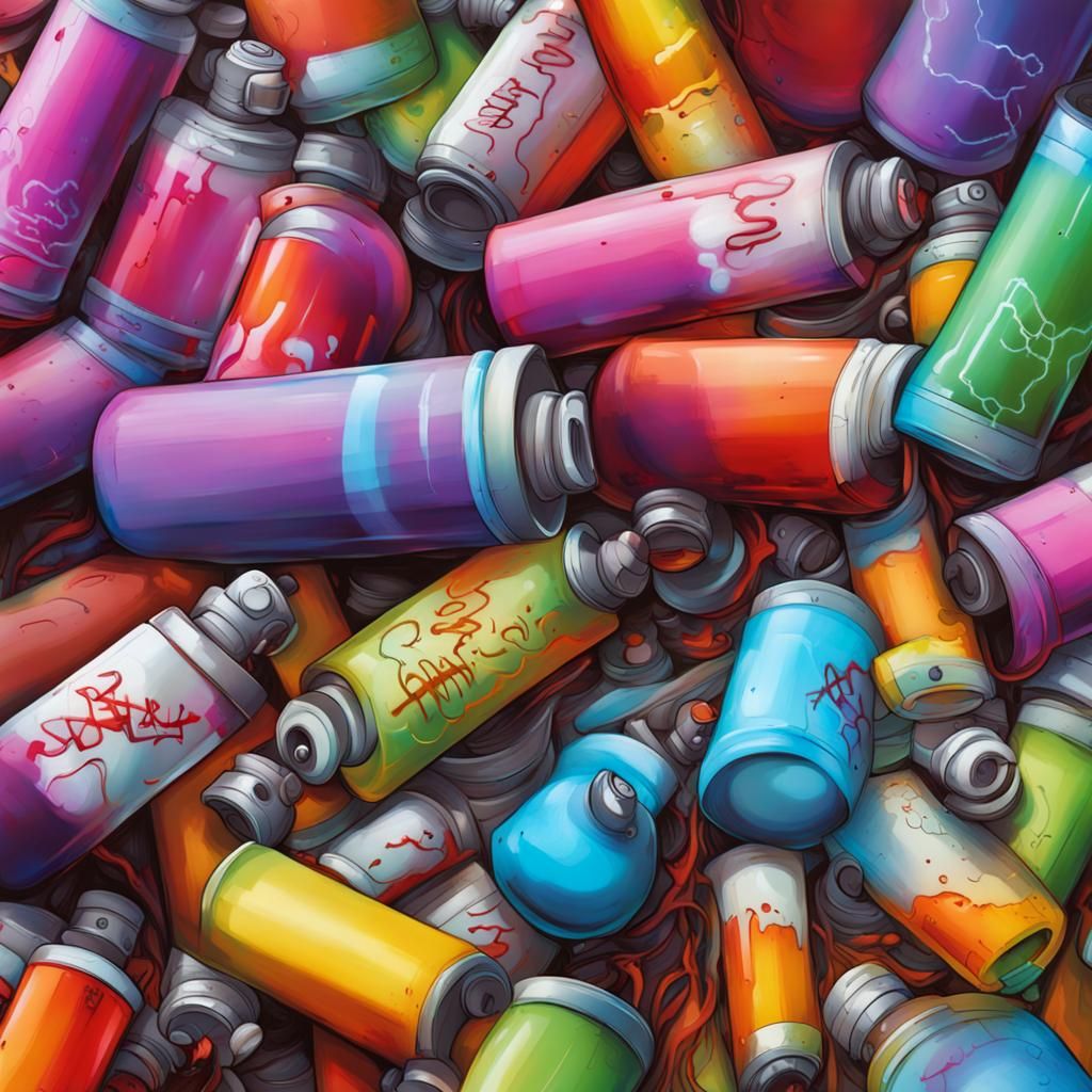 Graffiti Art: Chemistry, Battery, Polymer Fusion