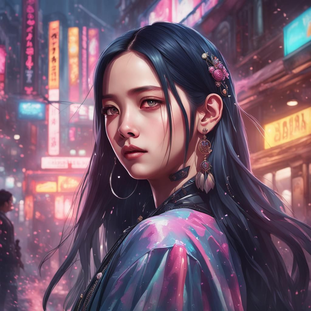 Hyperdetailed Portrait with Dynamic Lighting