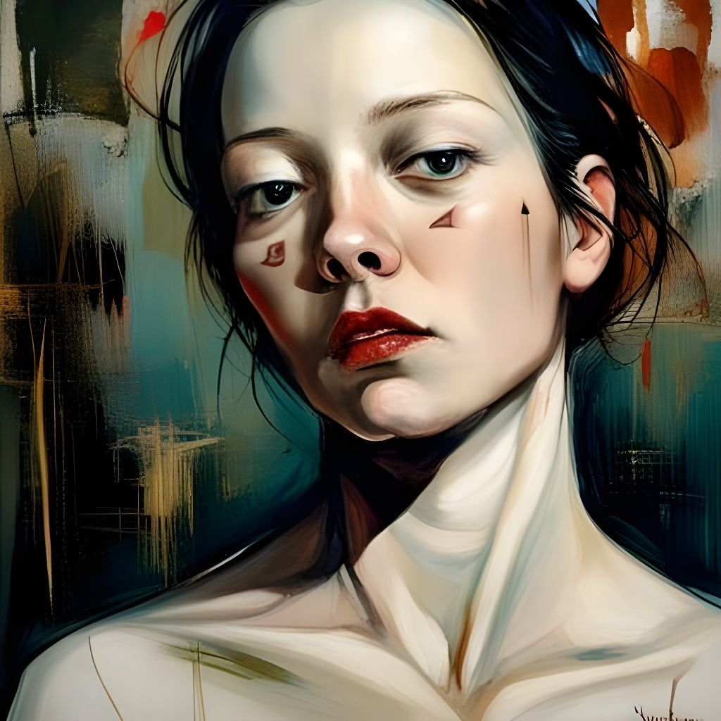 Beauty and Ugliness: Surreal Dark Art