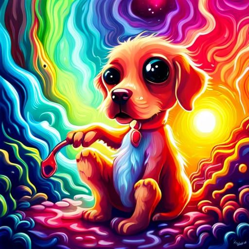 Bending Spoons with the Mind