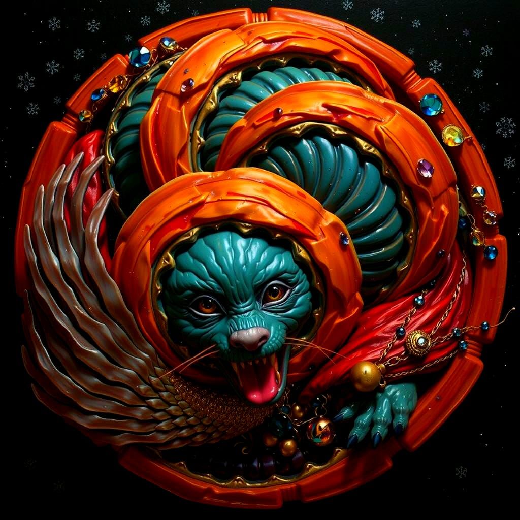 Abstract Expressionism: A Symphony of Color and Form